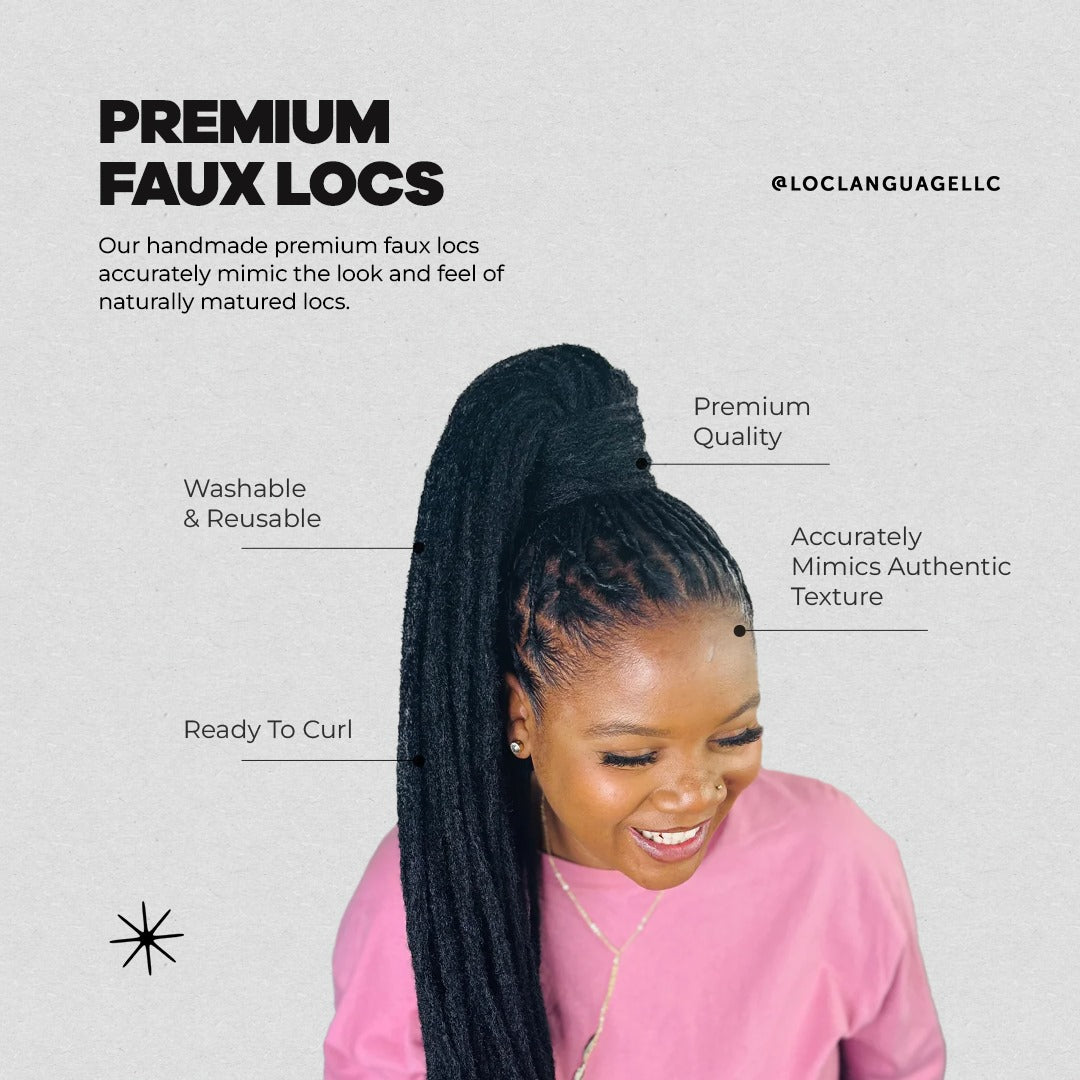 Premium Faux Locs