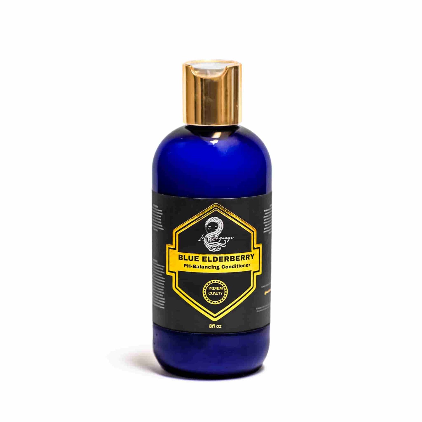 Blue Elderberry pH-Balancing Conditioner 8oz for frizz-free, hydrated hair