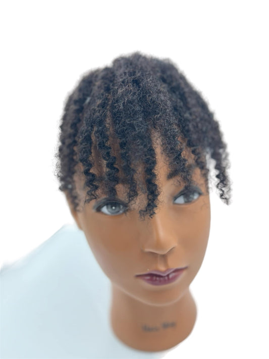 Human Hair Bangs