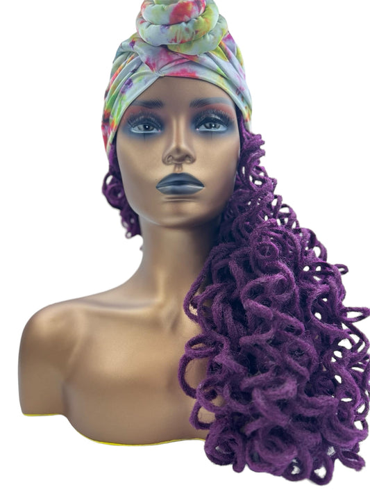 Faux Wig Bands