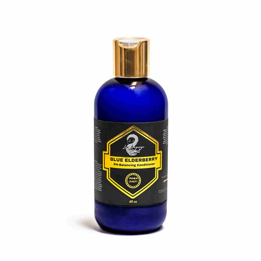 Blue Elderberry pH-Balancing Conditioner 8oz for frizz-free, hydrated hair