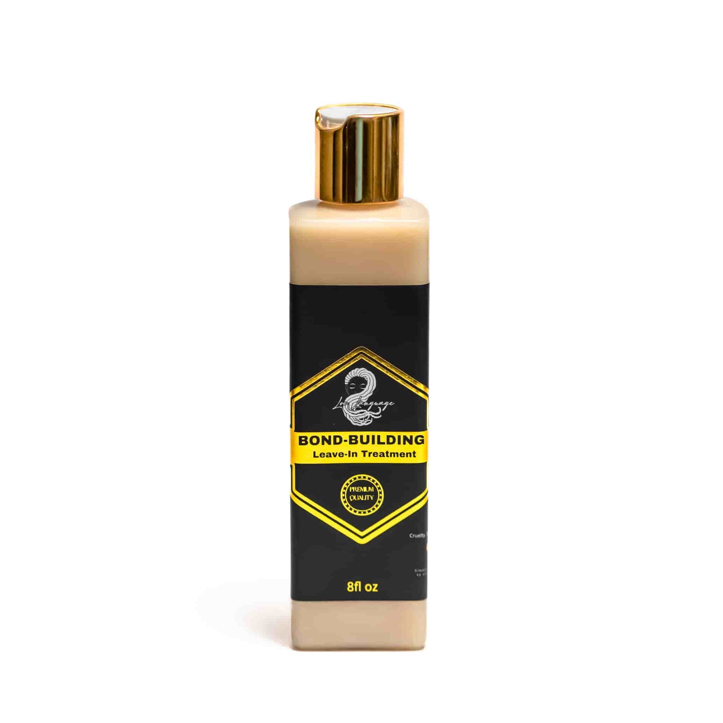 Bond-Building Leave-In Treatment 8oz for repairing heat and color damage