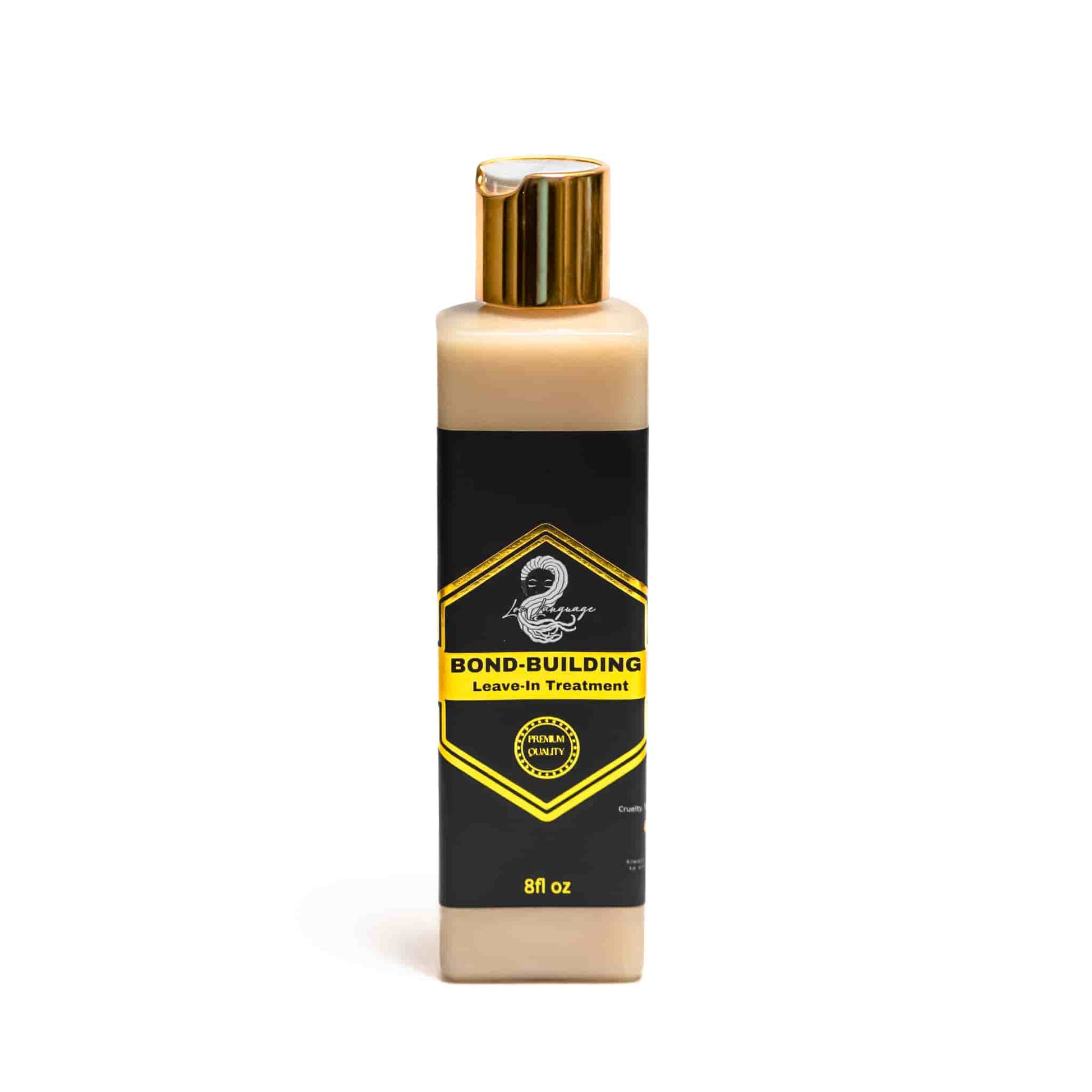 Bond-Building Leave-In Treatment 8oz for repairing heat and color damage