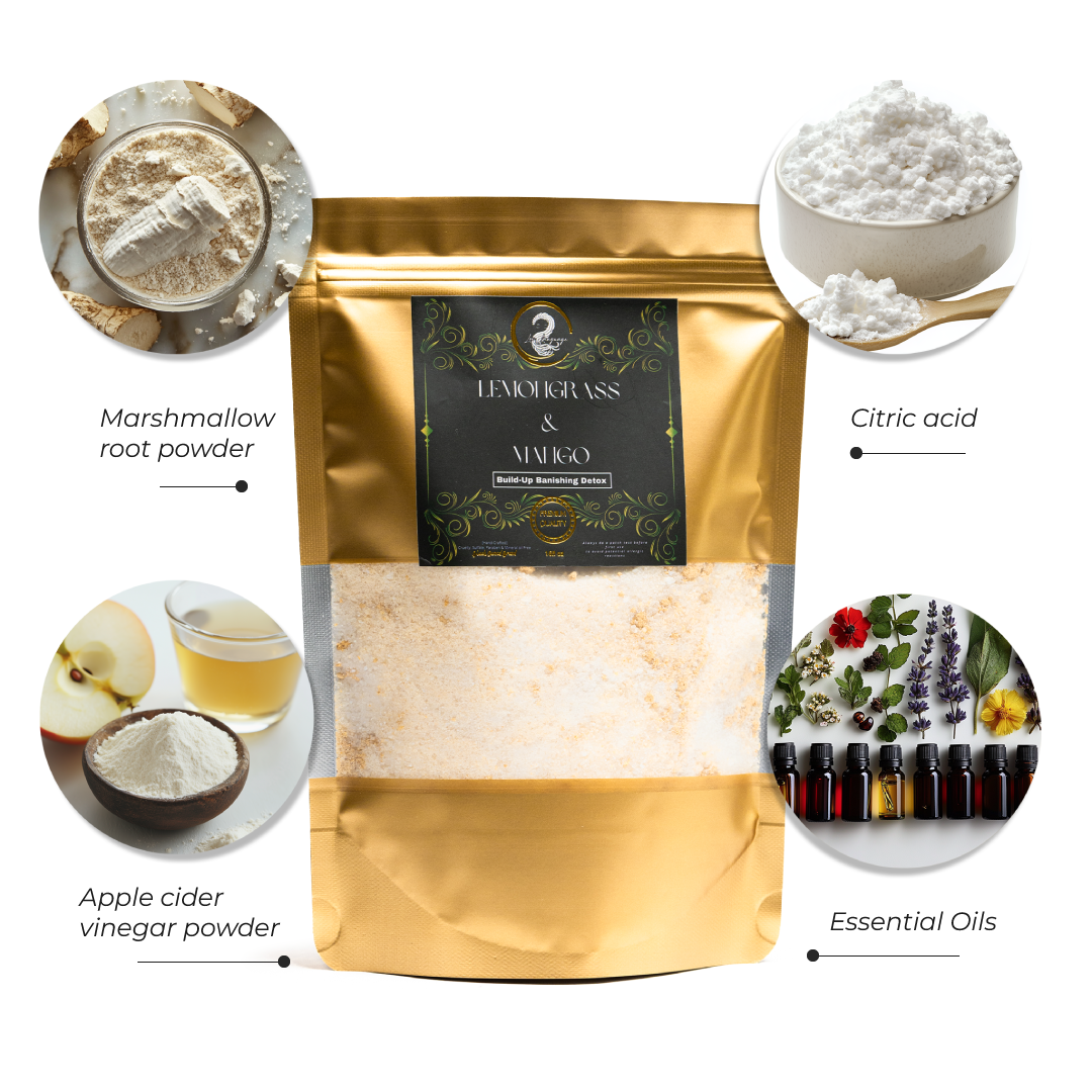 Build-Up Banishing Detox 16 oz for clarifying hair and scalp
