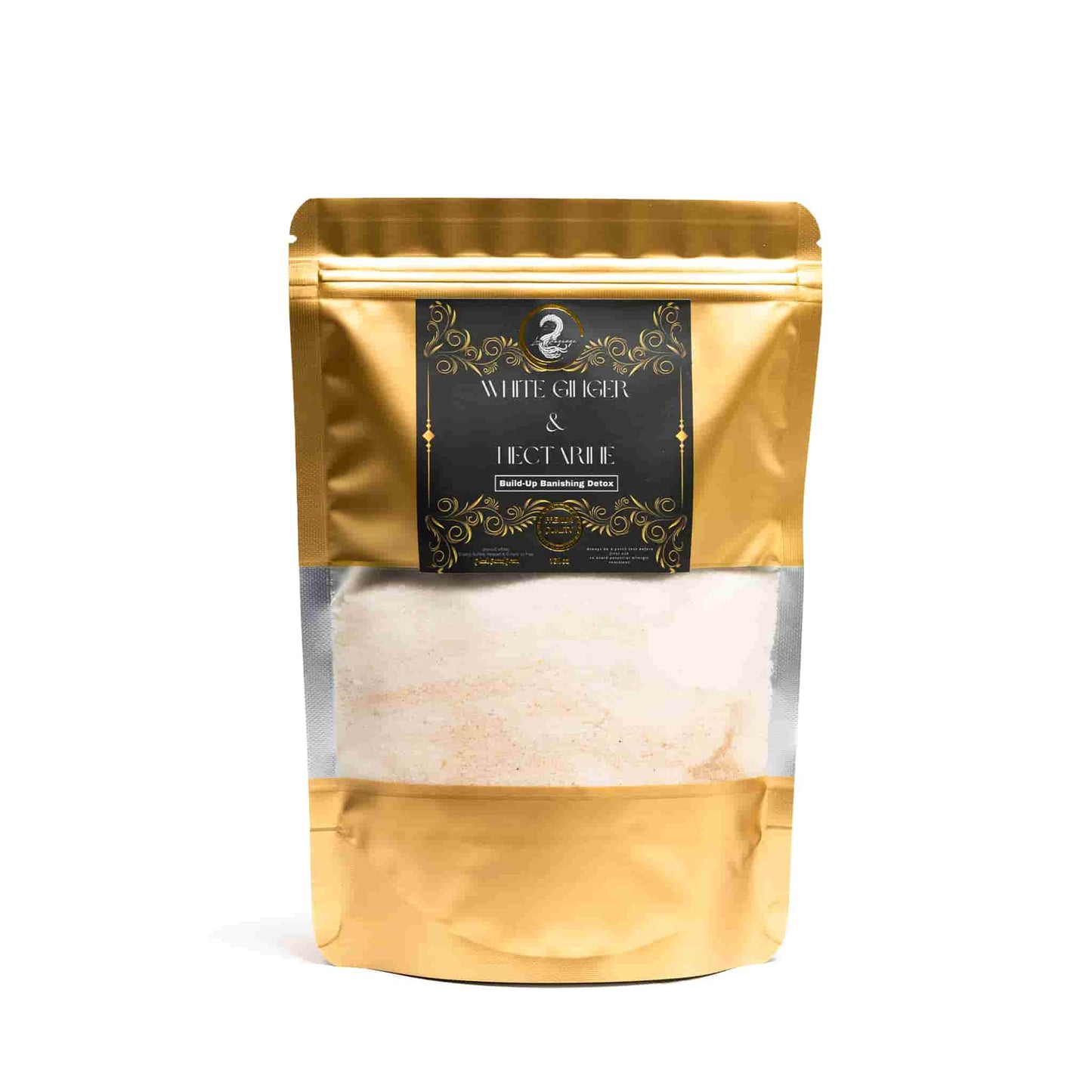 Build-Up Banishing Detox 16oz with White Ginger for clarifying scalp buildup and revitalizing hair