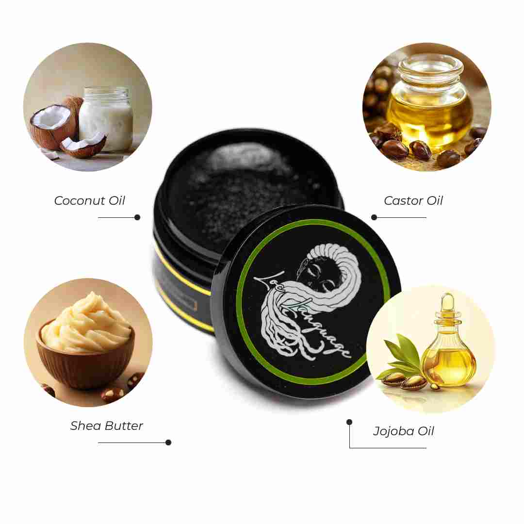 Eternal Edge Control 3.5oz for smooth, non-flaking, long-lasting hold