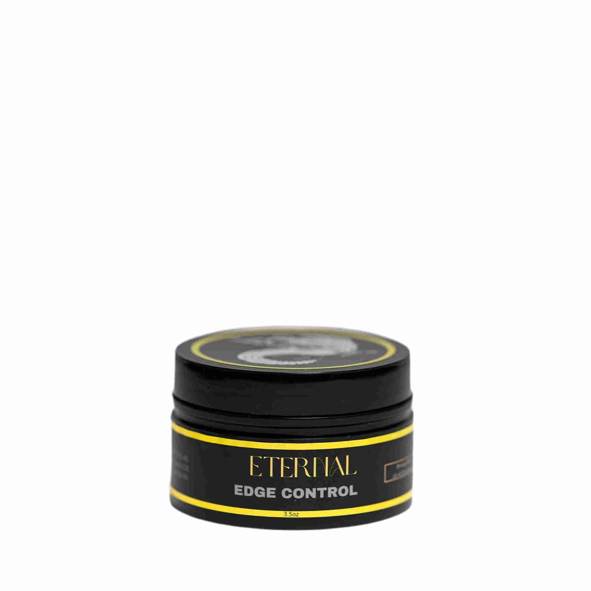 Eternal Edge Control 3.5oz for sleek, long-lasting, non-greasy hold