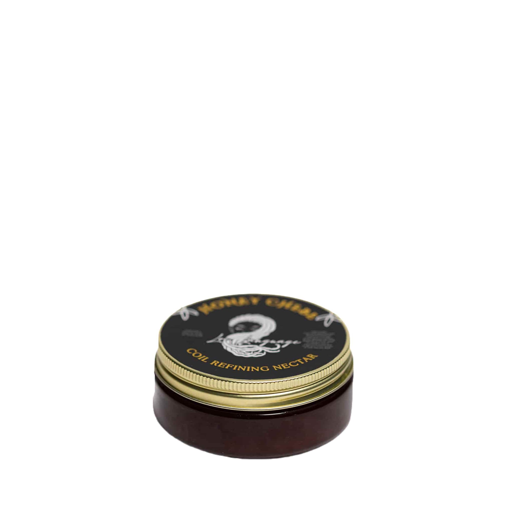 Honey Chebe Nectar, 4 oz – Lightweight hold and moisture for twists, braids, locs, and curls. Nourishes hair with organic lanolin, Omega oil, and chebe oil, leaving a light fragrance